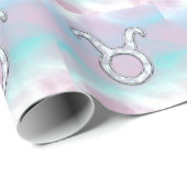 Moeder van het Zodiac-symbool van Pearl Taurus Cadeaupapier (Rol Hoek)