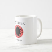 Moeder van insecten koffiemok (Voorkant rechts)