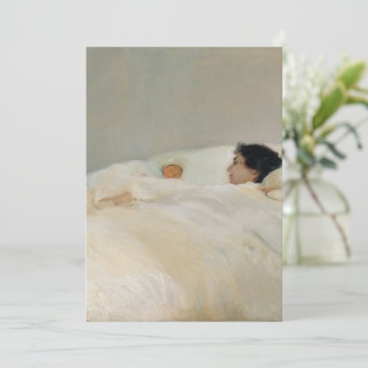 Moeder van Joaquín Sorolla (Staand voorkant)