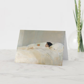 Moeder van Joaquín Sorolla Kaart