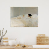 Moeder van Joaquín Sorolla Poster (Keuken)