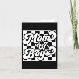 Moeder van jongens in mijn Boy Mom-tijdperk Moeder Kaart