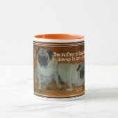 Moeder van jongens mok (Midden)