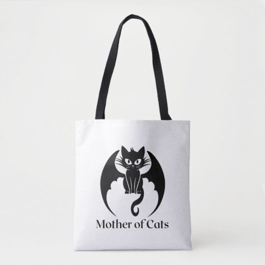 Moeder van Katten Draagtas (Voorkant)