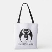 Moeder van Katten Draagtas (Achterkant)