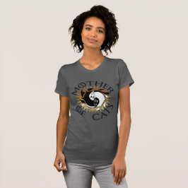 Moeder van katten Rot T-shirt