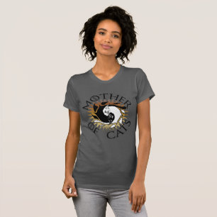 Moeder van katten Rot T-shirt