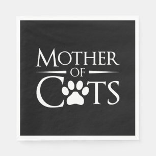 Moeder Van Katten Servet