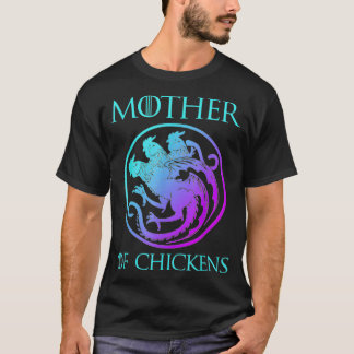 Moeder van kippen Moederdag Gift Chicken Mam Tu T-shirt
