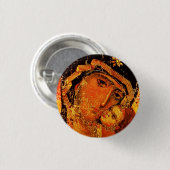 Moeder van liefde - St, Mary en Jesus - Button (Voorkant /achterkant)