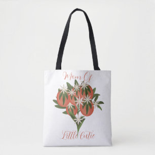 Moeder van Little Cutie Clementine Draagtas
