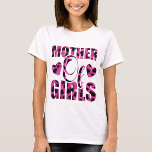 Moeder van Meisjes - Moederdag T-shirt