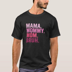 Moeder van moeders mama moeder borstkanker moeder t-shirt