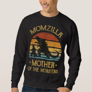 Moeder van Monsters Vrouwen Halloween Kerstmis Trui