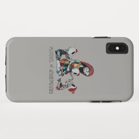 Moeder van nachtmerries telefoonhoesje Case-Mate iPhone case (Achterkant (horizontaal))