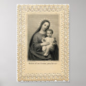 Moeder van onze Schepper Poster (Voorkant)