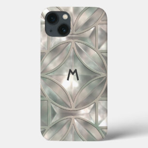 Moeder van parel imitatie iPhone 13 hoesje