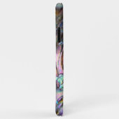 Moeder-van-parel Iridescent Kijk Gepersonaliseerd  Case-Mate iPhone Case (Achterkant/rechts)