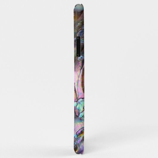 Moeder-van-parel Iridescent Kijk Gepersonaliseerd  Case-Mate iPhone Case (Achterkant/rechts)