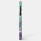 Moeder-van-parel Iridescent Kijk Gepersonaliseerd  Case-Mate iPhone Case (Achterkant/links)