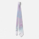 Moeder van Parel Stijl Tweelingen Sterrenbeeld Stropdas (Achterkant)