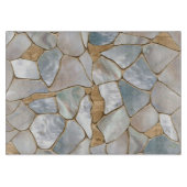 Moeder van parelcellen en goudcellen abstract snijplank (Voorkant)