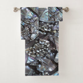 Moeder-van-pareldoekset Bad Handdoek