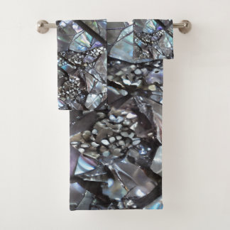 Moeder-van-pareldoekset Bad Handdoek