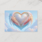 Moeder van Parelgenezing Kaart Visitekaartje (Achterkant)