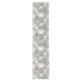 Moeder van Parelimitatie Korte Tafelloper (Voorkant)