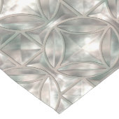 Moeder van Parelimitatie Korte Tafelloper (Hoek)