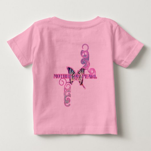 Moeder van Parelmeisjes Roze T (Achterkant)
