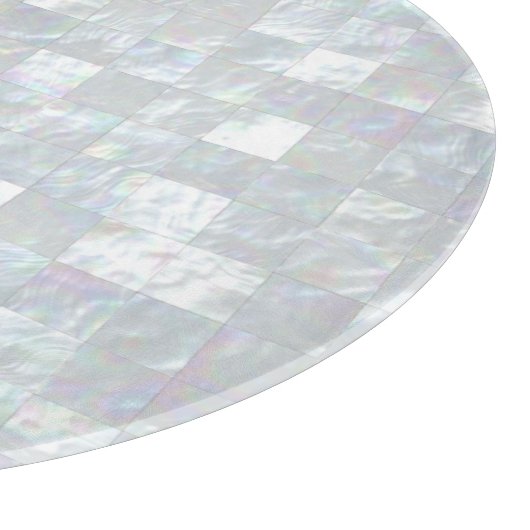 Moeder van parelmozaïek snijplank (Hoek)