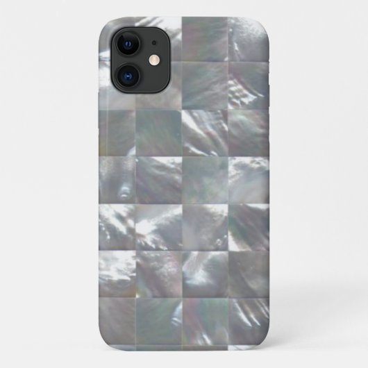 Moeder van parelontwerp Case-Mate iPhone case (Achterkant)