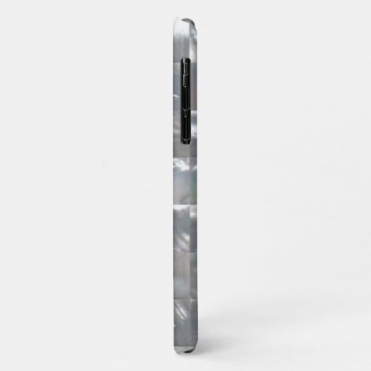 Moeder van parelontwerp Case-Mate iPhone case (Achterkant/links)