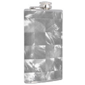 Moeder van parelontwerp heupfles (Rechts)