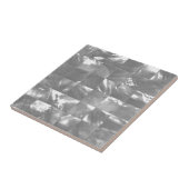 Moeder van parelontwerp tegeltje (Zijkant)