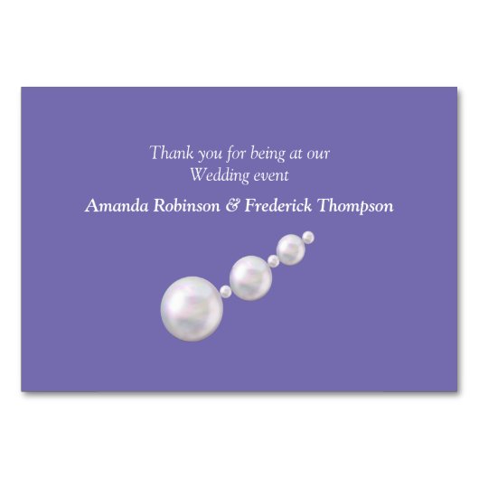 Moeder van Parels Samengevoegd als Liquid Swirls Kaart (Achterkant)