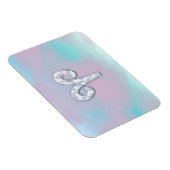 Moeder van parelstijl Aries Zodiac-symbool Magneet (Rechterzijde)