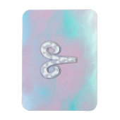 Moeder van parelstijl Aries Zodiac-symbool Magneet (Verticaal)