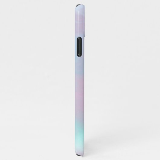 Moeder van parelstijl Gemini-dierentuin iPhone Hoesje (Rechterkant)