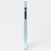 Moeder van parelstijl Gemini-dierentuin iPhone Hoesje (Linkerkant)