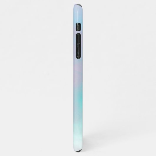 Moeder van parelstijl Gemini-dierentuin iPhone Hoesje (Linkerkant)
