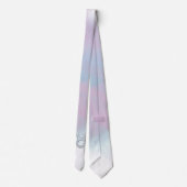 Moeder van parelstijl Taurus Zodiac Sign Stropdas (Achterkant)