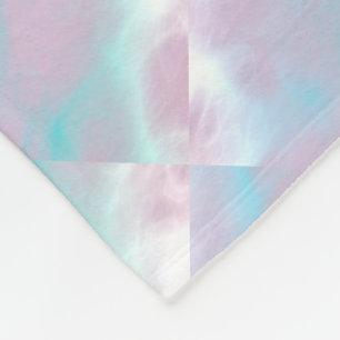 Moeder van parelstijl Taurus Zodiac-symbool Fleece Deken