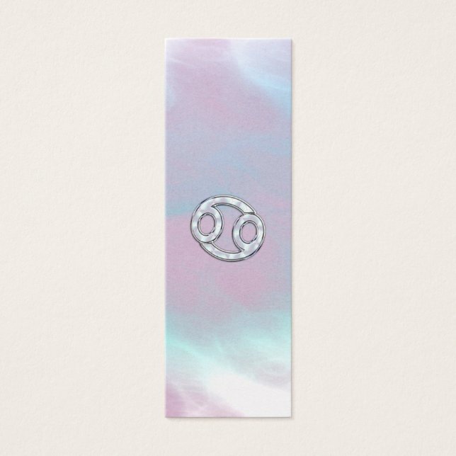 Moeder van Parelstijlkankerdierentuin Mini Visitekaartjes (Voorkant)