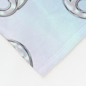 Moeder van Parelstijlkankerdiersymbool Fleece Deken (Hoek)