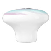 Moeder van Parelstijlkankerdiersymbool Keramische Knop (Zijkant)