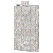 Moeder van ParelTegels Heupfles (Links)