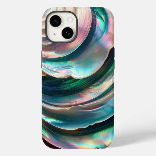 Moeder van Pearl Abalone Case-Mate iPhone Case (Achterkant)